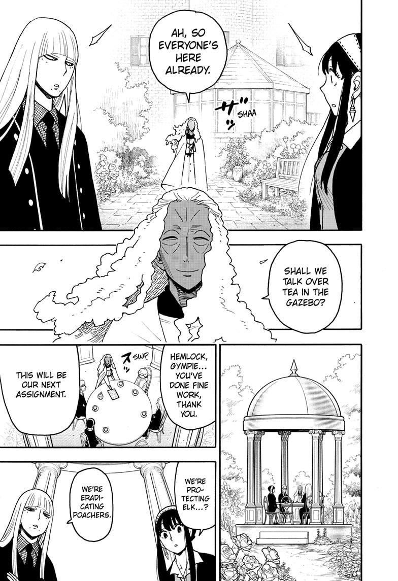 Spy X Family Chapter 115 - Page 13 in English