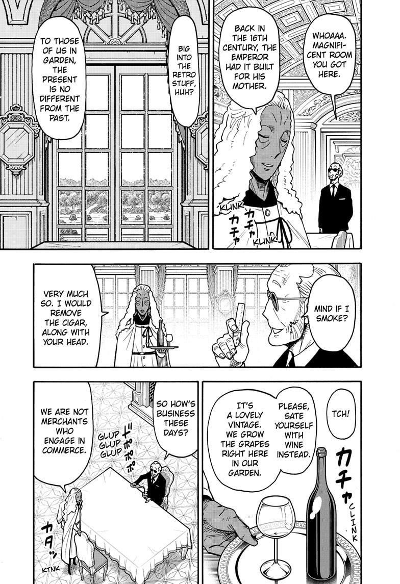 Spy X Family Chapter 115 - Page 3 in English