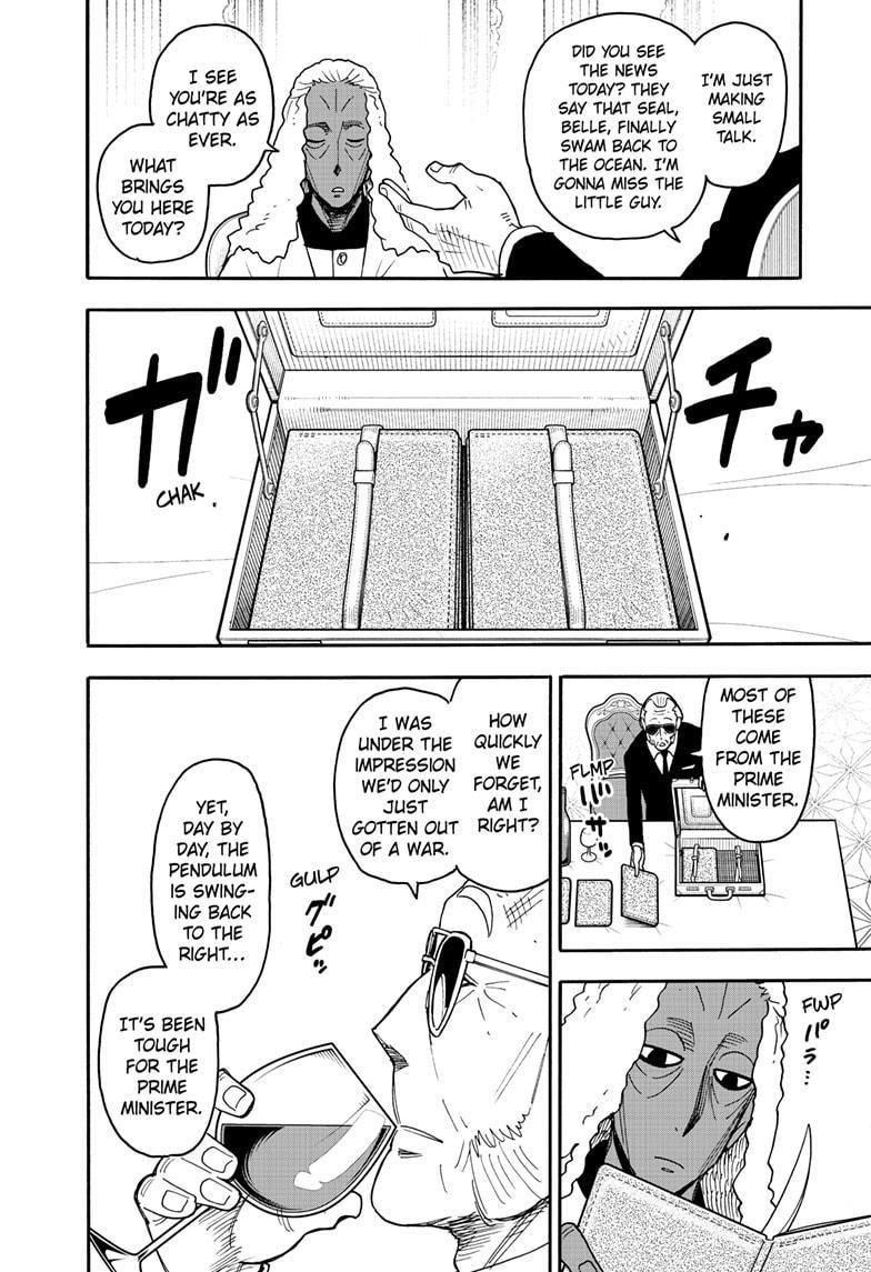 Spy X Family Chapter 115 - Page 4 in English