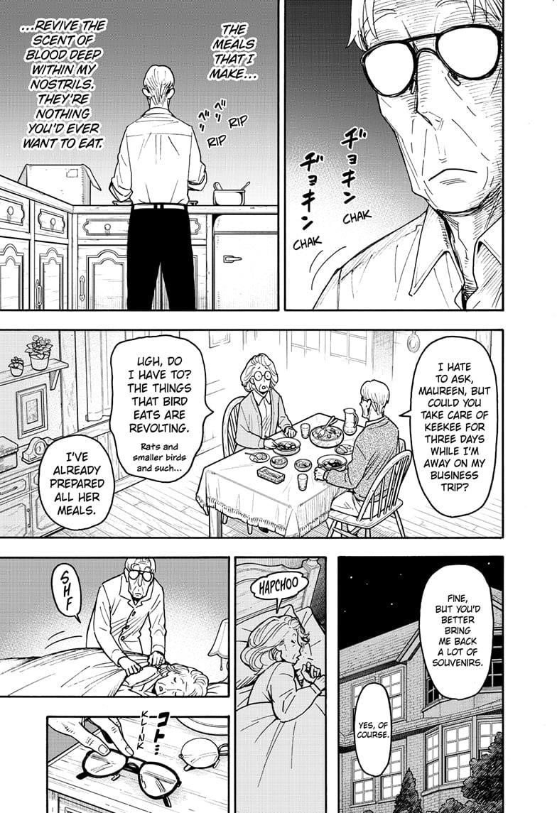 Spy X Family Chapter 116.5 - Page 3 in English