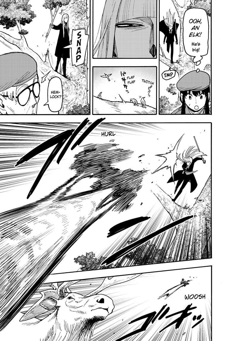 Spy X Family Chapter 116 - Page 11 in English