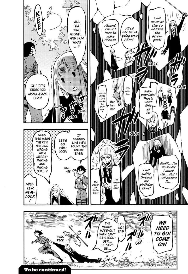 Spy X Family Chapter 117 - Page 20 in English