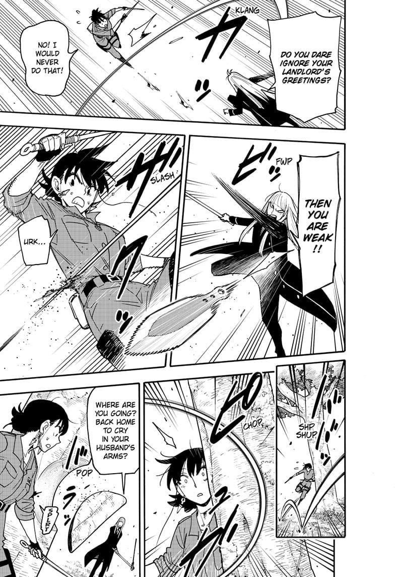 Spy X Family Chapter 117 - Page 9 in English