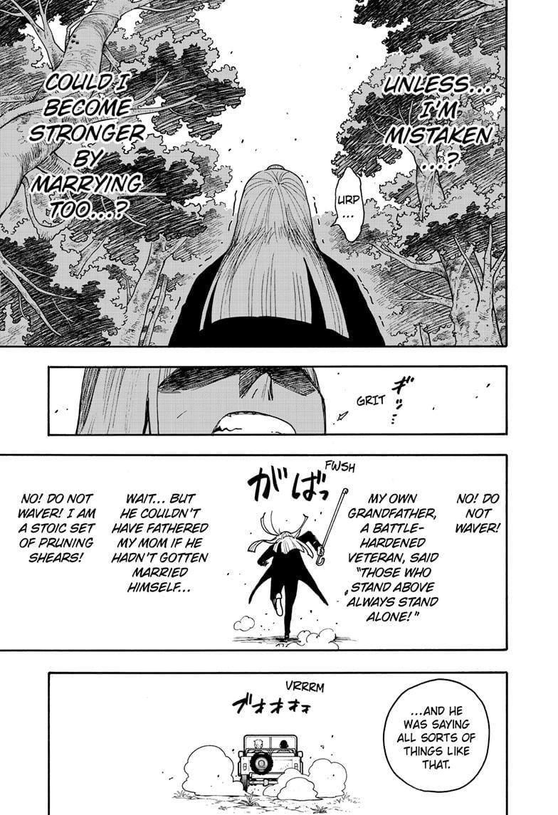 Spy X Family Chapter 118 - Page 11 in English