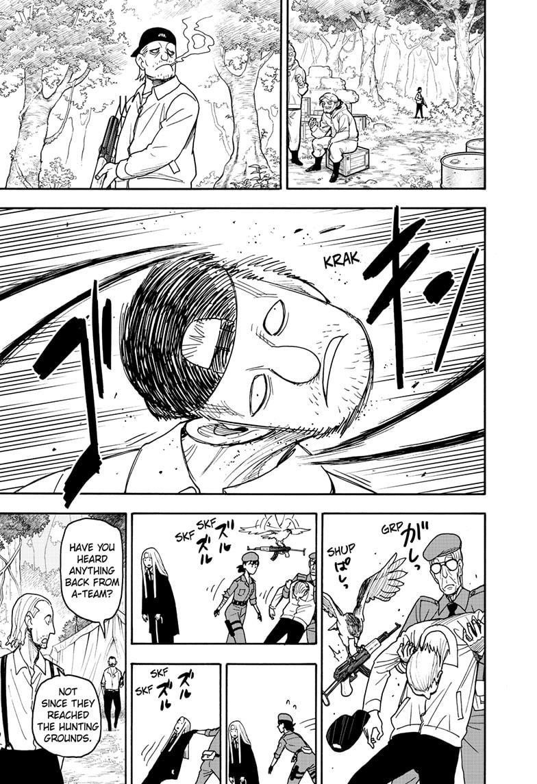 Spy X Family Chapter 118 - Page 3 in English