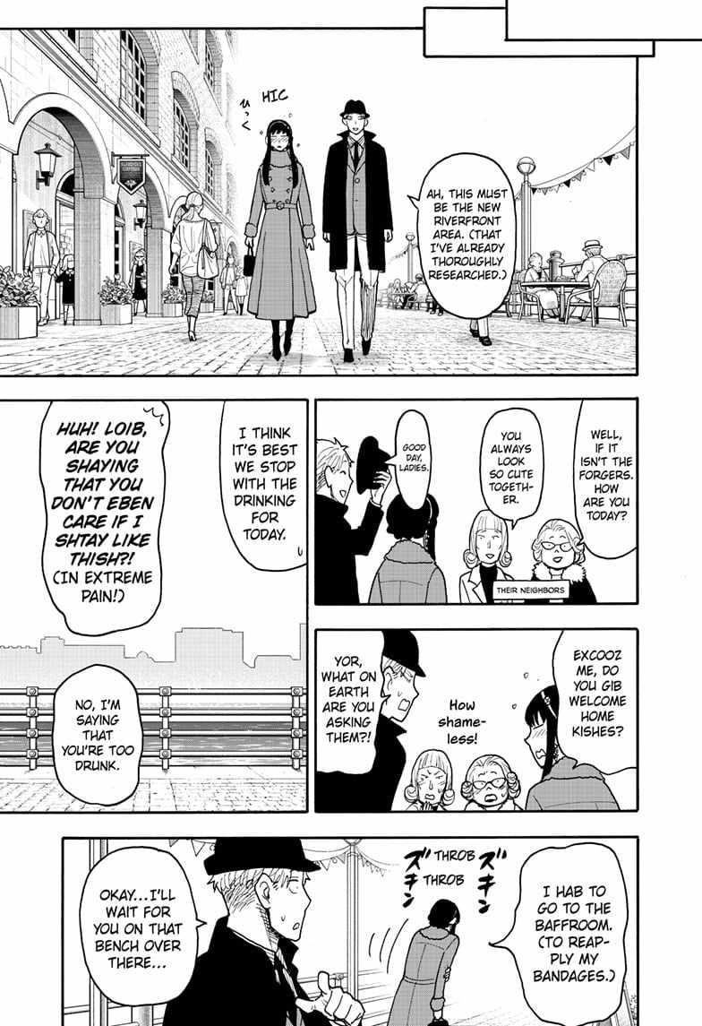 Spy X Family Chapter 119 - Page 11 in English