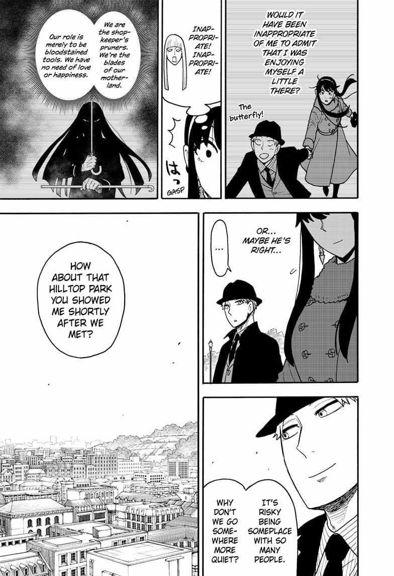 Spy X Family Chapter 119 - Page 19 in English