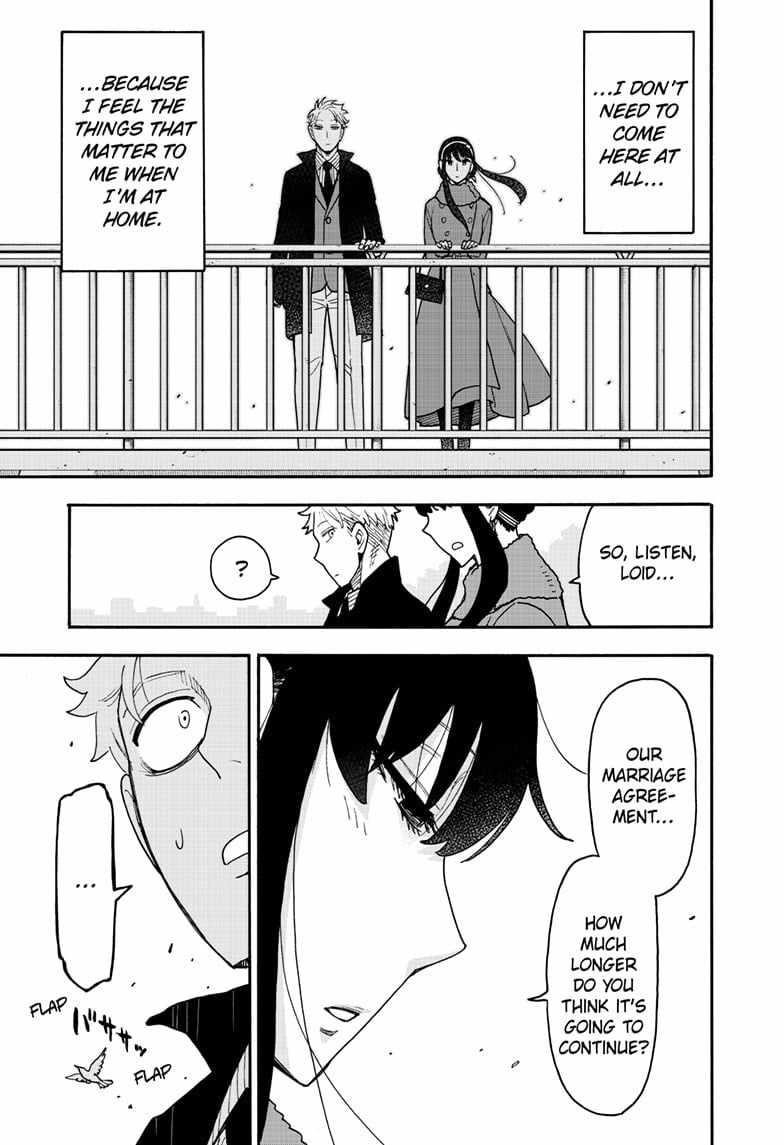 Spy X Family Chapter 119 - Page 21 in English