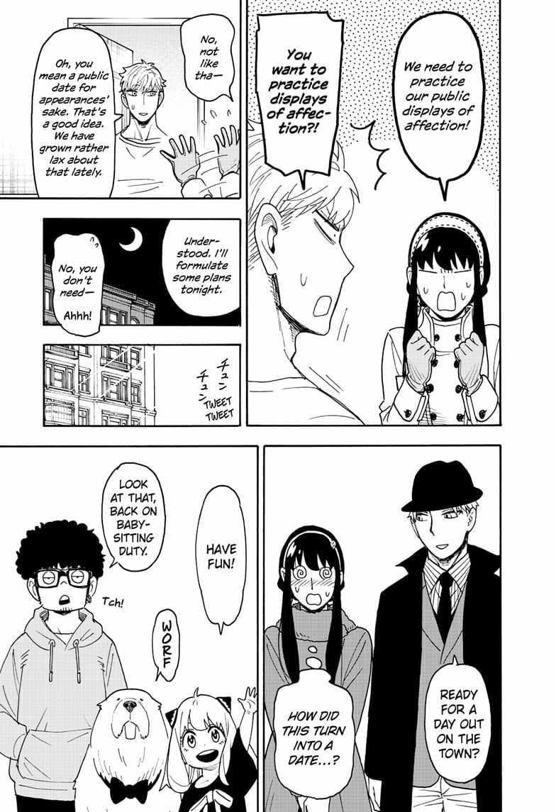 Spy X Family Chapter 119 - Page 7 in English