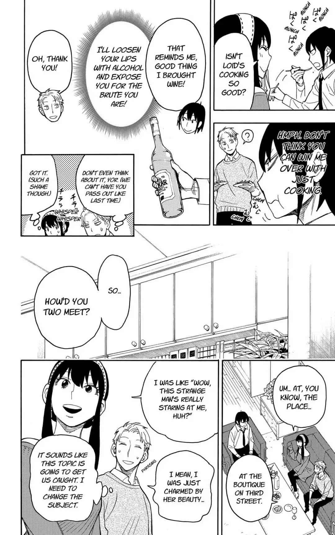 Spy X Family Chapter 12 - Page 10 in English