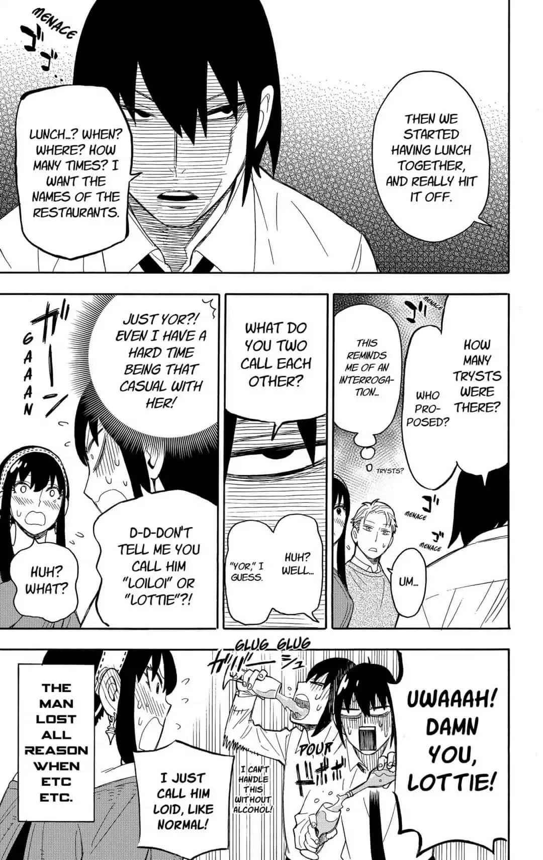Spy X Family Chapter 12 - Page 11 in English