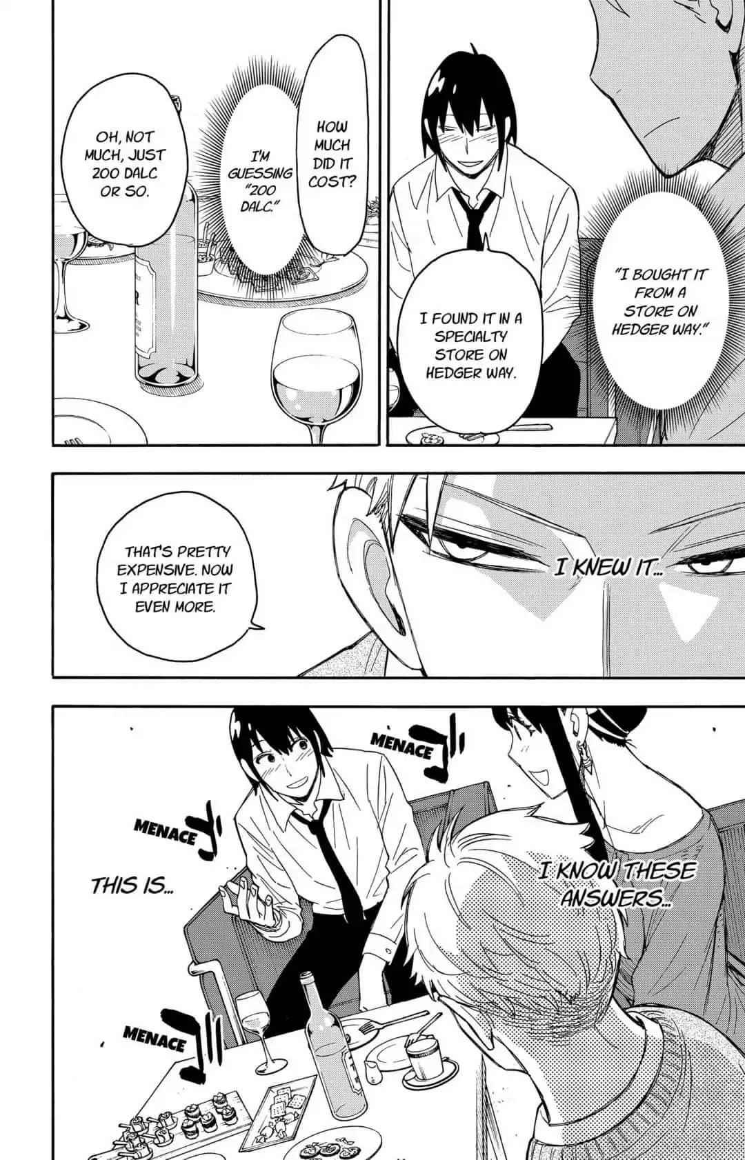 Spy X Family Chapter 12 - Page 14 in English