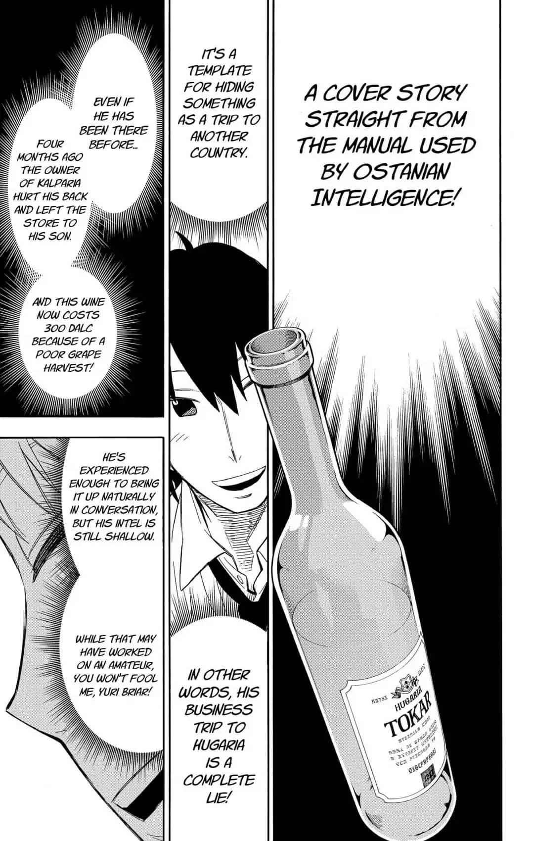 Spy X Family Chapter 12 - Page 15 in English