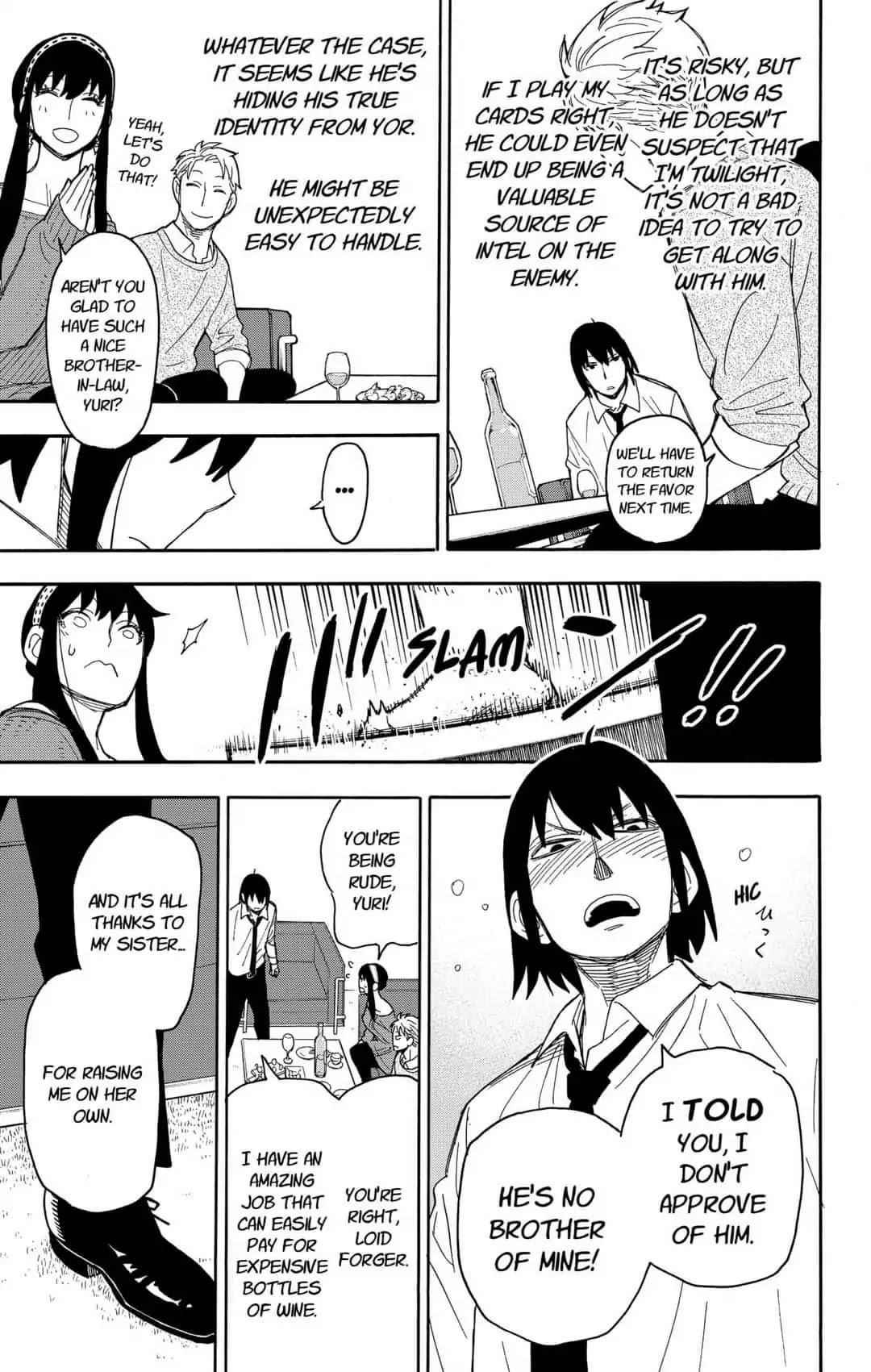 Spy X Family Chapter 12 - Page 17 in English