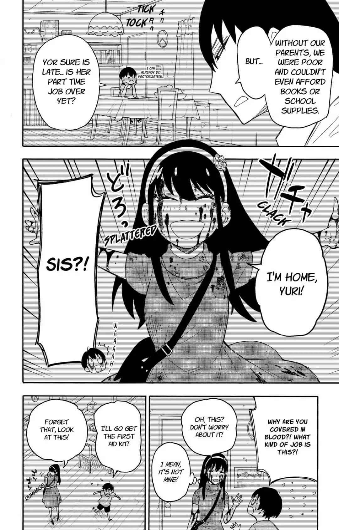 Spy X Family Chapter 12 - Page 18 in English
