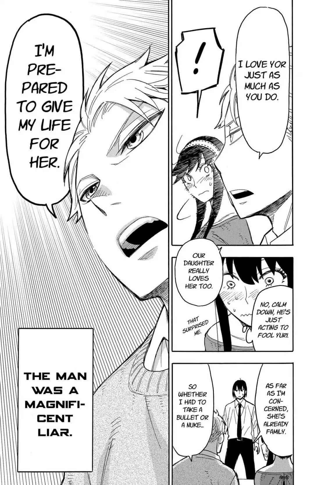 Spy X Family Chapter 12 - Page 21 in English