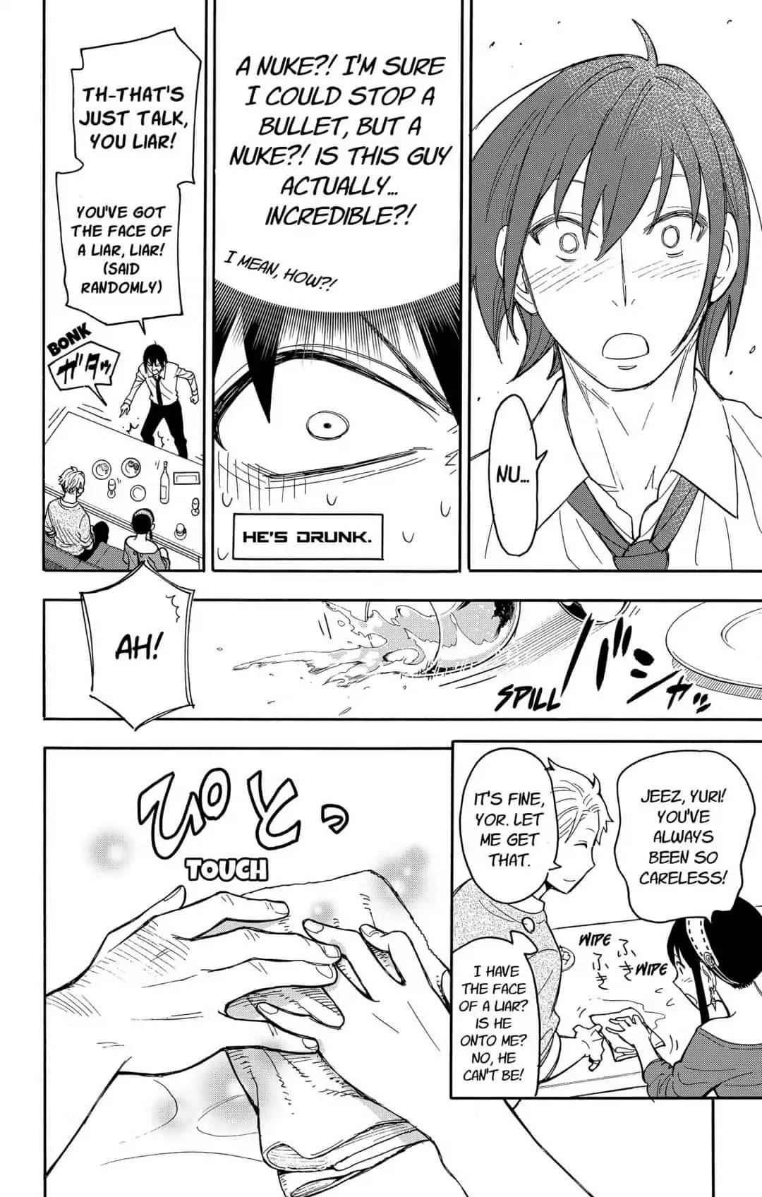 Spy X Family Chapter 12 - Page 22 in English