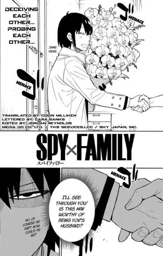 Spy X Family Chapter 12 - Page 3 in English