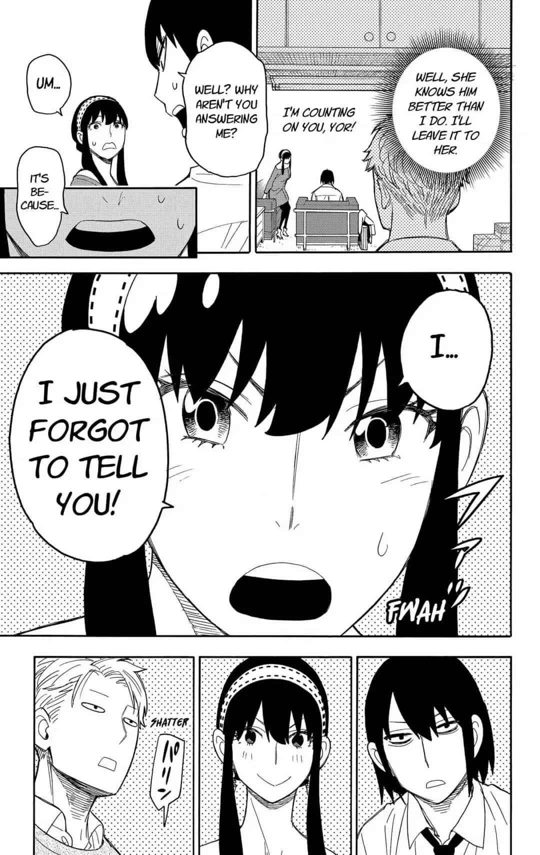 Spy X Family Chapter 12 - Page 7 in English