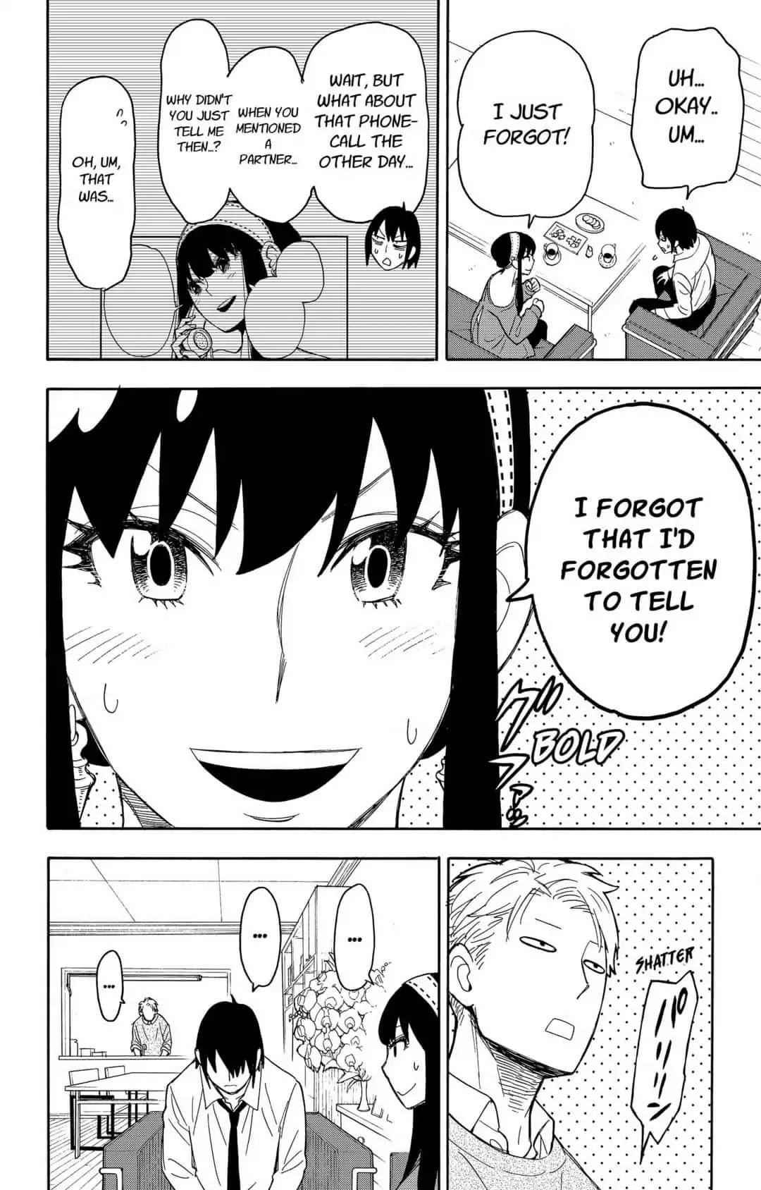 Spy X Family Chapter 12 - Page 8 in English