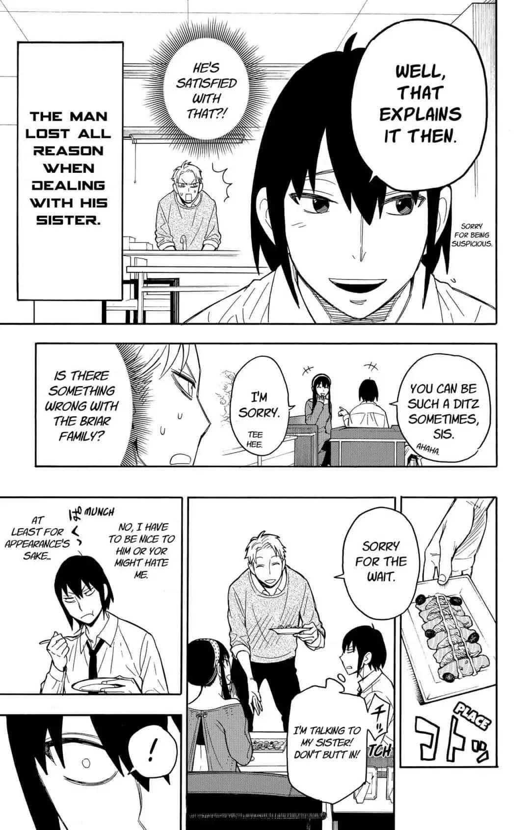 Spy X Family Chapter 12 - Page 9 in English
