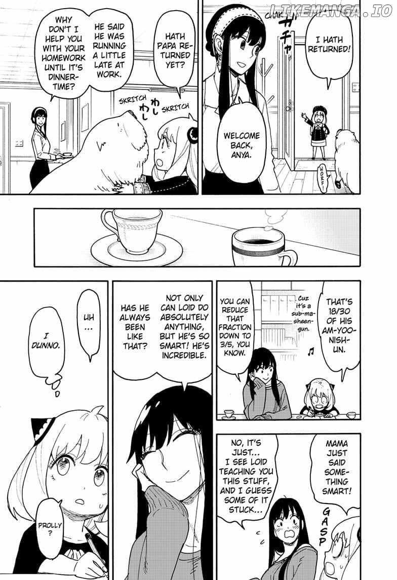 Spy X Family Chapter 120 - Page 11 in English