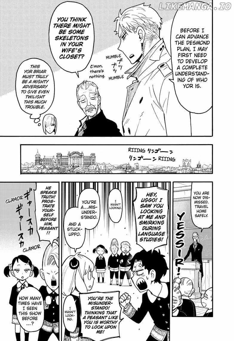Spy X Family Chapter 120 - Page 9 in English