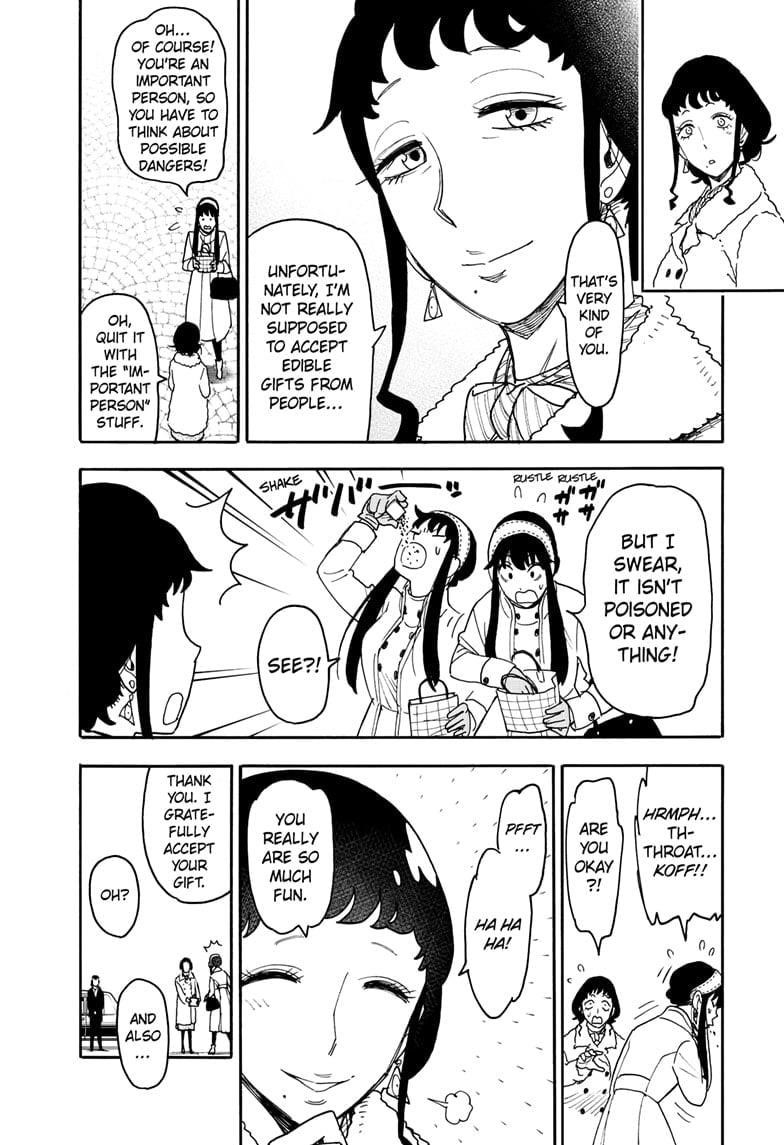 Spy X Family Chapter 121 - Page 5 in English