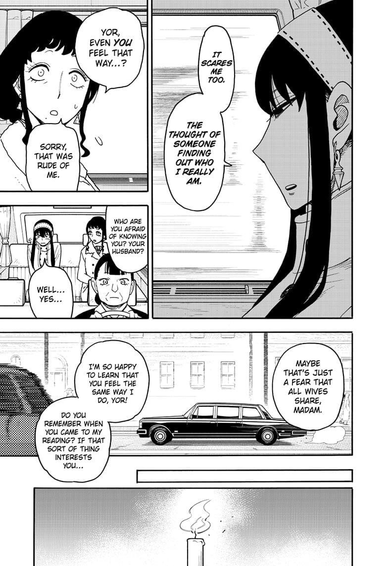 Spy X Family Chapter 121 - Page 8 in English
