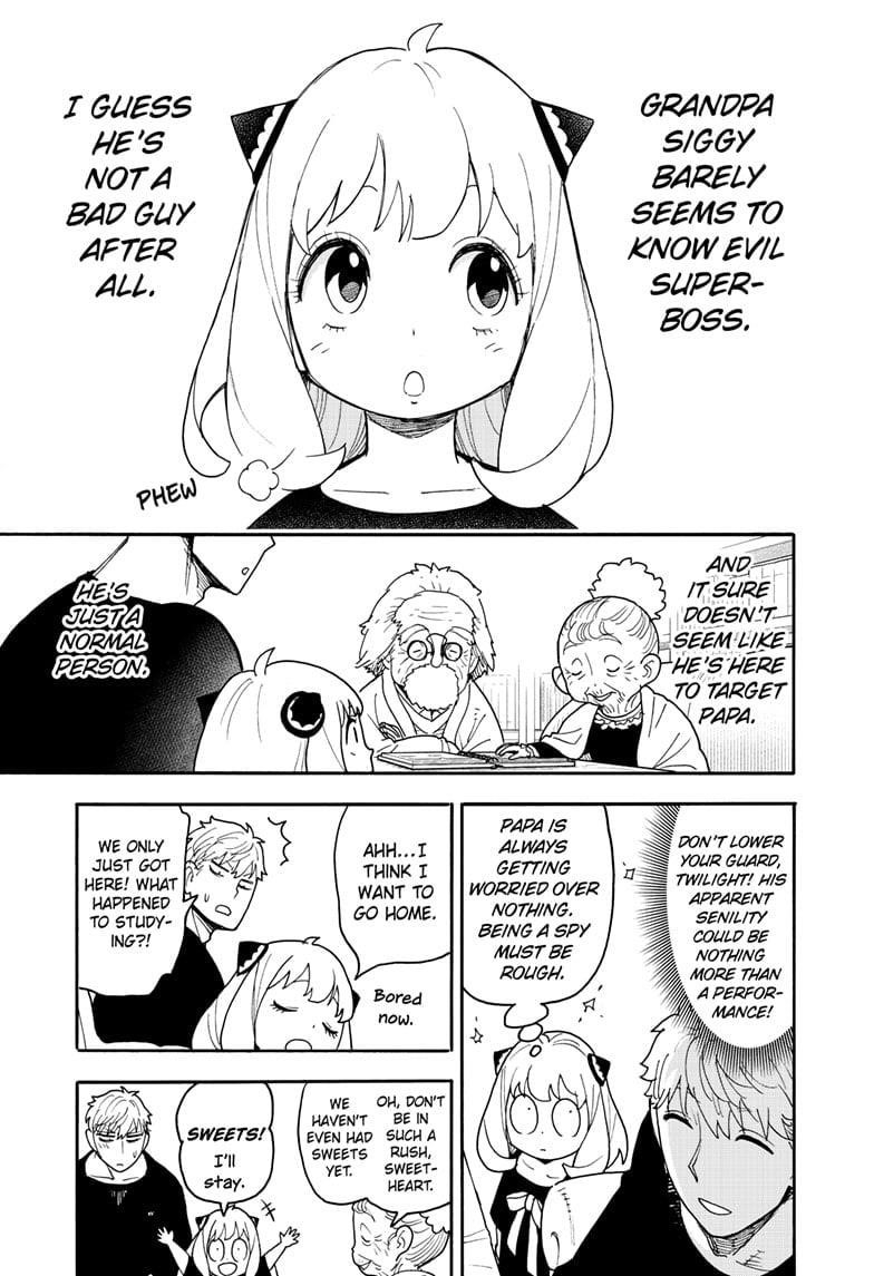 Spy X Family Chapter 122 - Page 11 in English