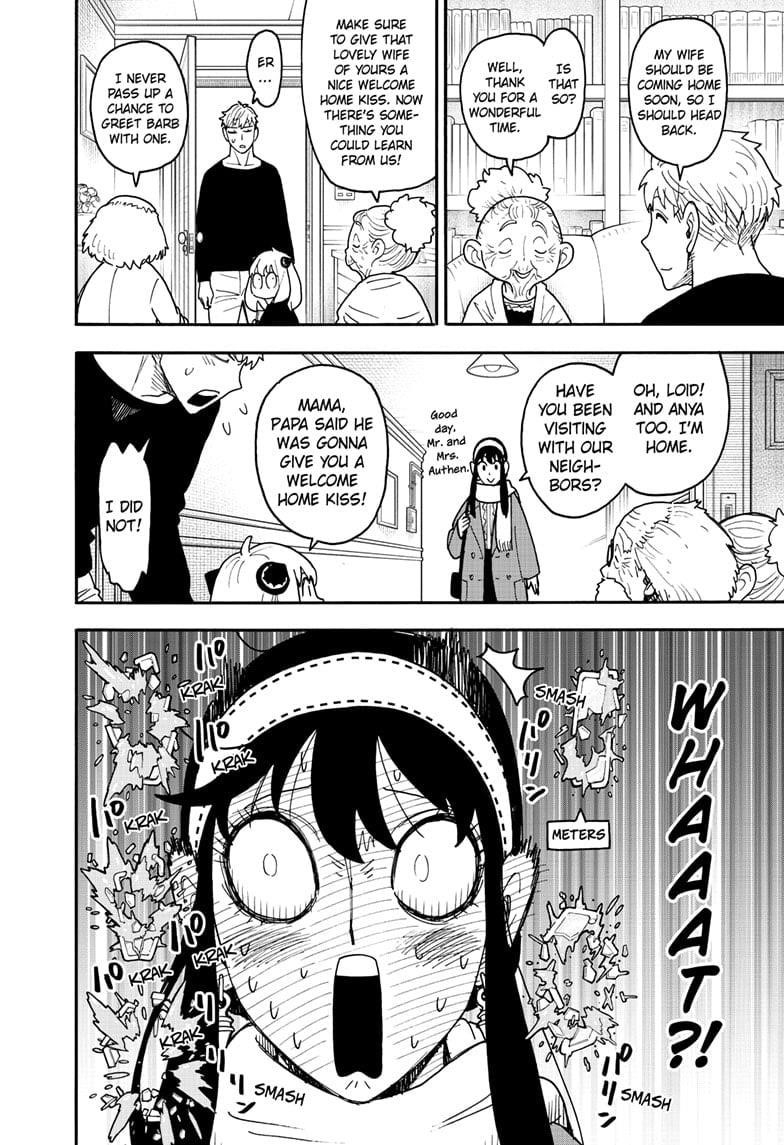 Spy X Family Chapter 122 - Page 14 in English
