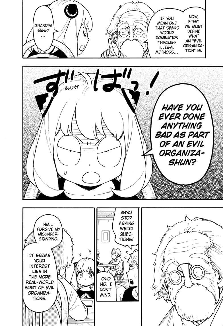 Spy X Family Chapter 122 - Page 6 in English