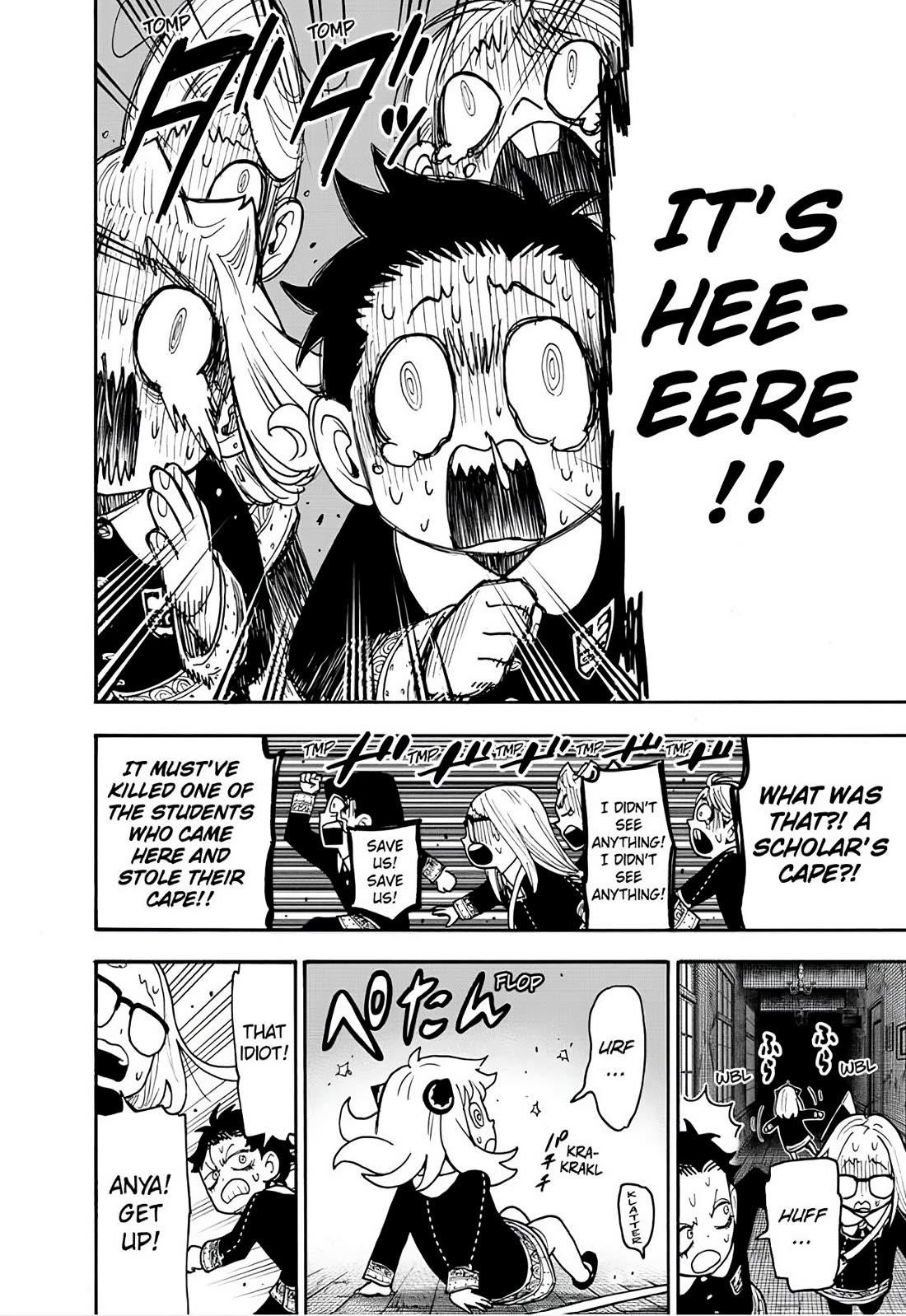 Spy X Family Chapter 123.2 - Page 5 in English