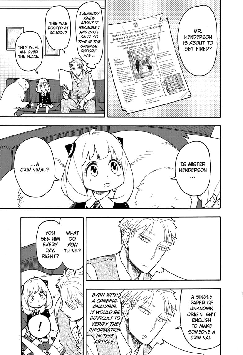 Spy X Family Chapter 124 - Page 11 in English