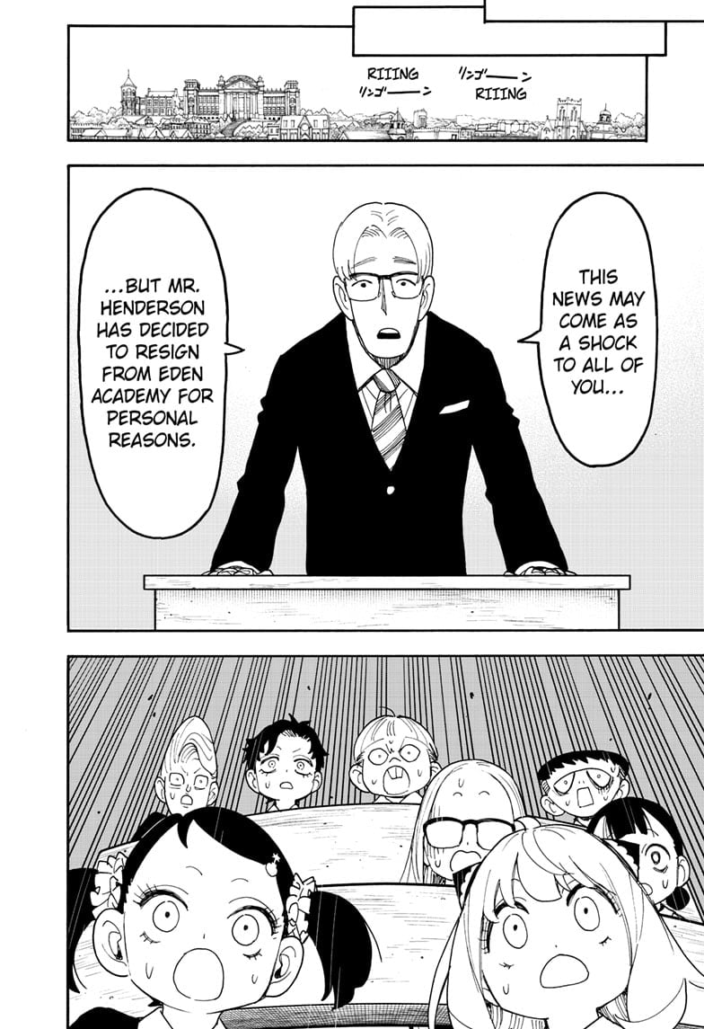 Spy X Family Chapter 124 - Page 14 in English