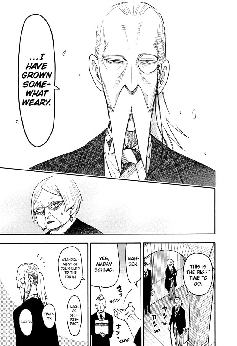 Spy X Family Chapter 124 - Page 17 in English