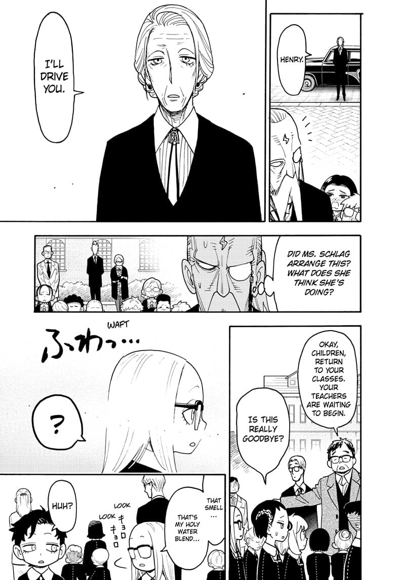 Spy X Family Chapter 124 - Page 21 in English