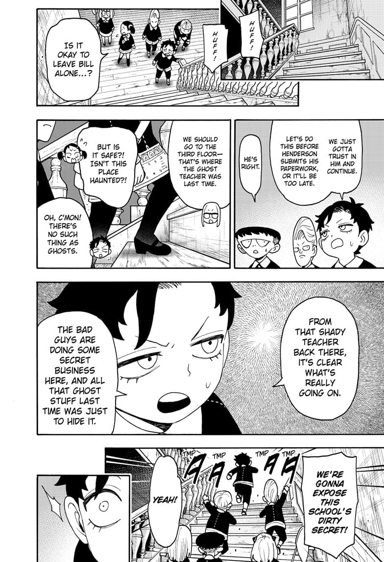 Spy X Family Chapter 125 - Page 10 in English