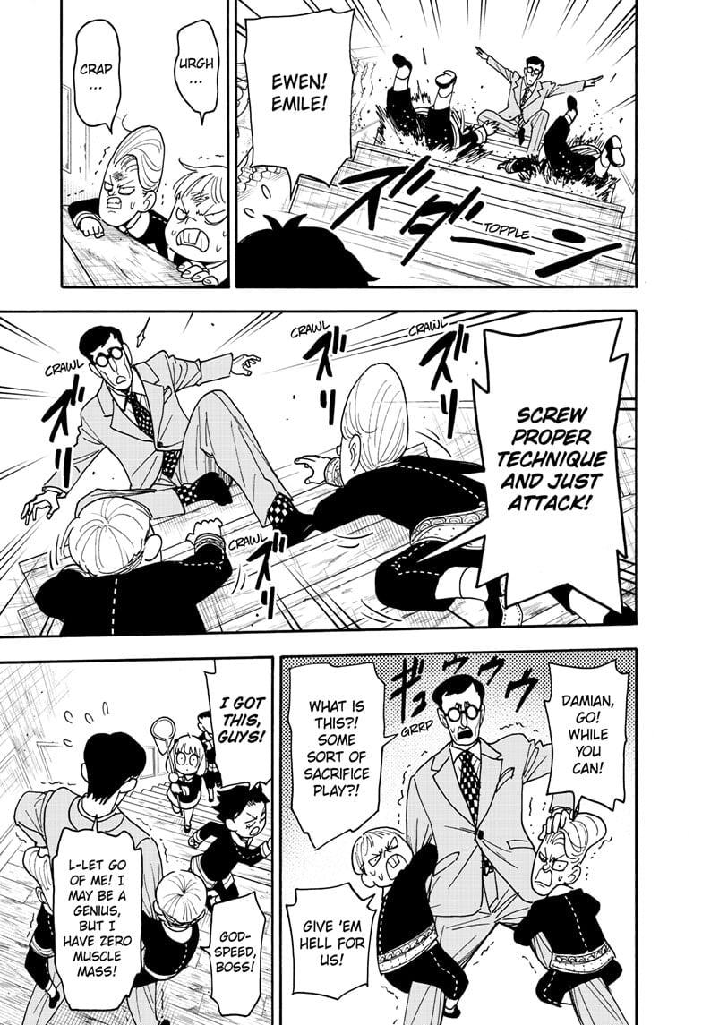 Spy X Family Chapter 125 - Page 13 in English