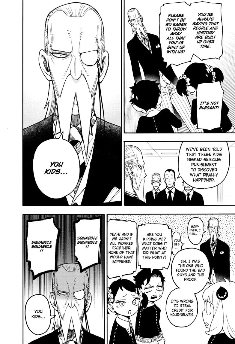 Spy X Family Chapter 127.1 - Page 14 in English