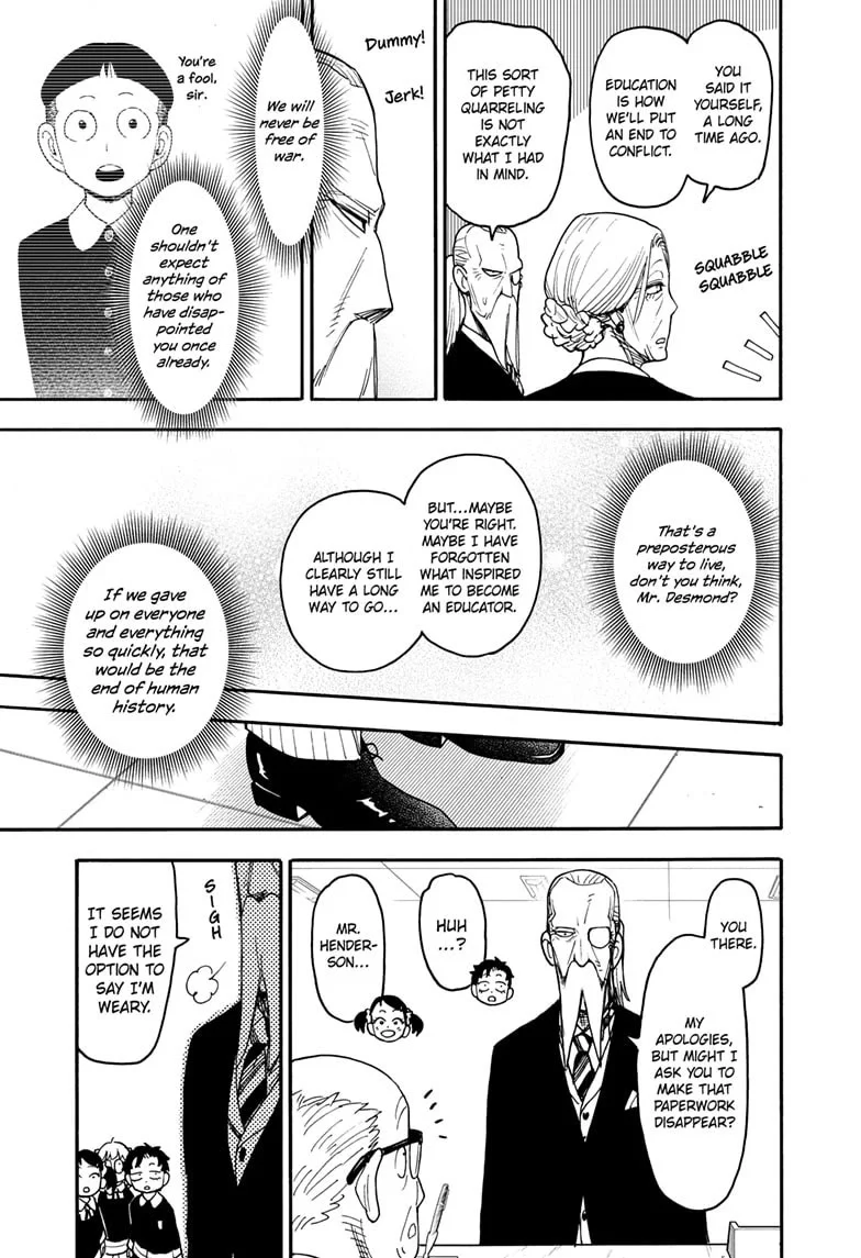 Spy X Family Chapter 127.1 - Page 15 in English