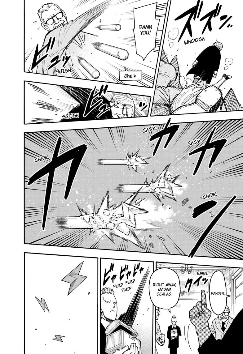 Spy X Family Chapter 127.1 - Page 4 in English