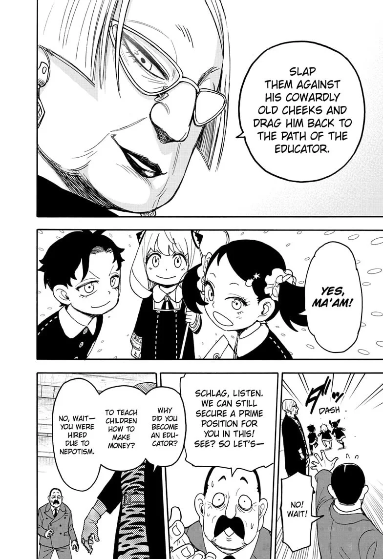 Spy X Family Chapter 127.1 - Page 8 in English