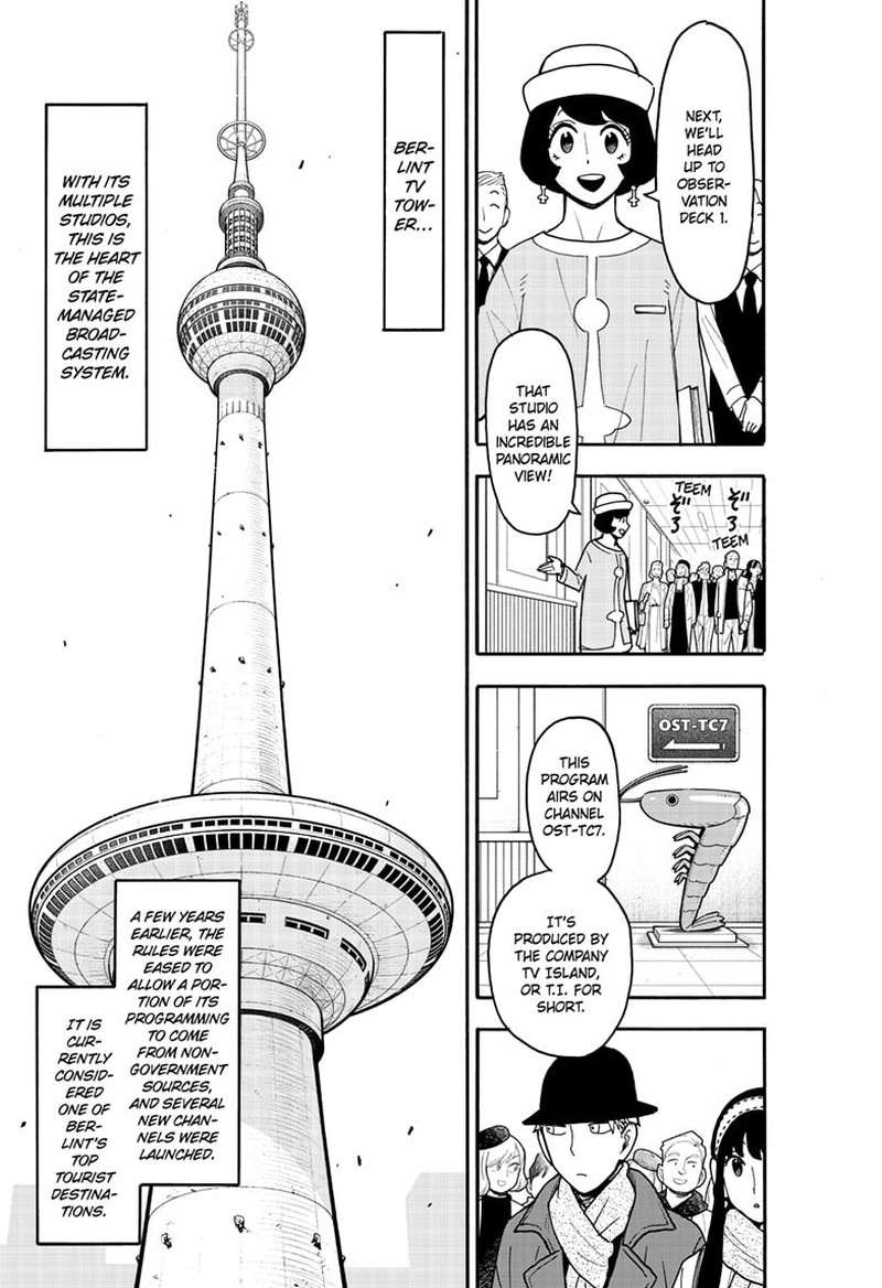 Spy X Family Chapter 128 - Page 11 in English