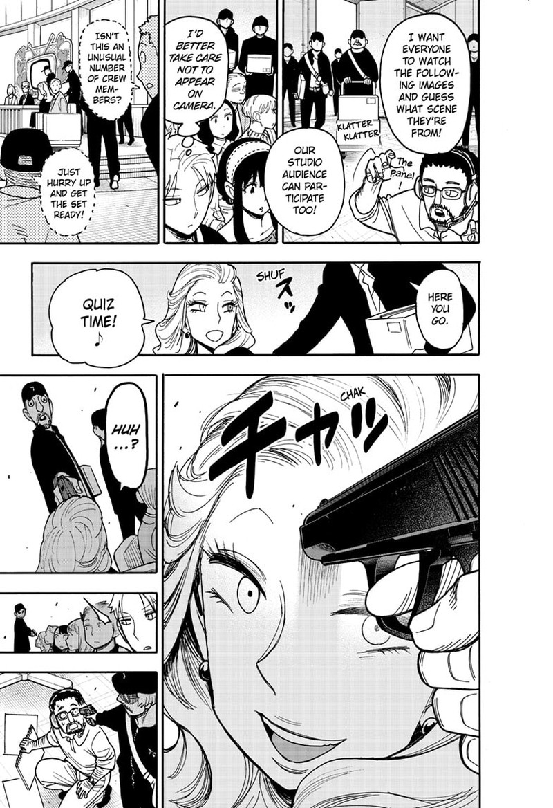 Spy X Family Chapter 128 - Page 19 in English