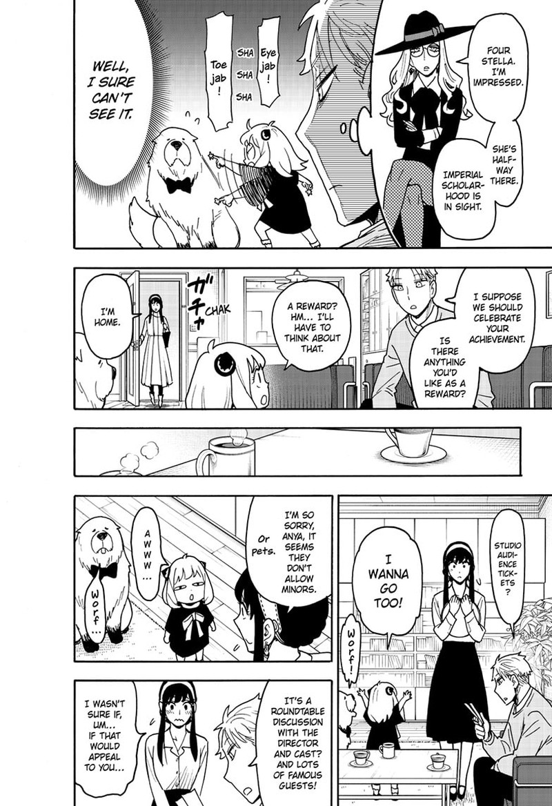 Spy X Family Chapter 128 - Page 8 in English