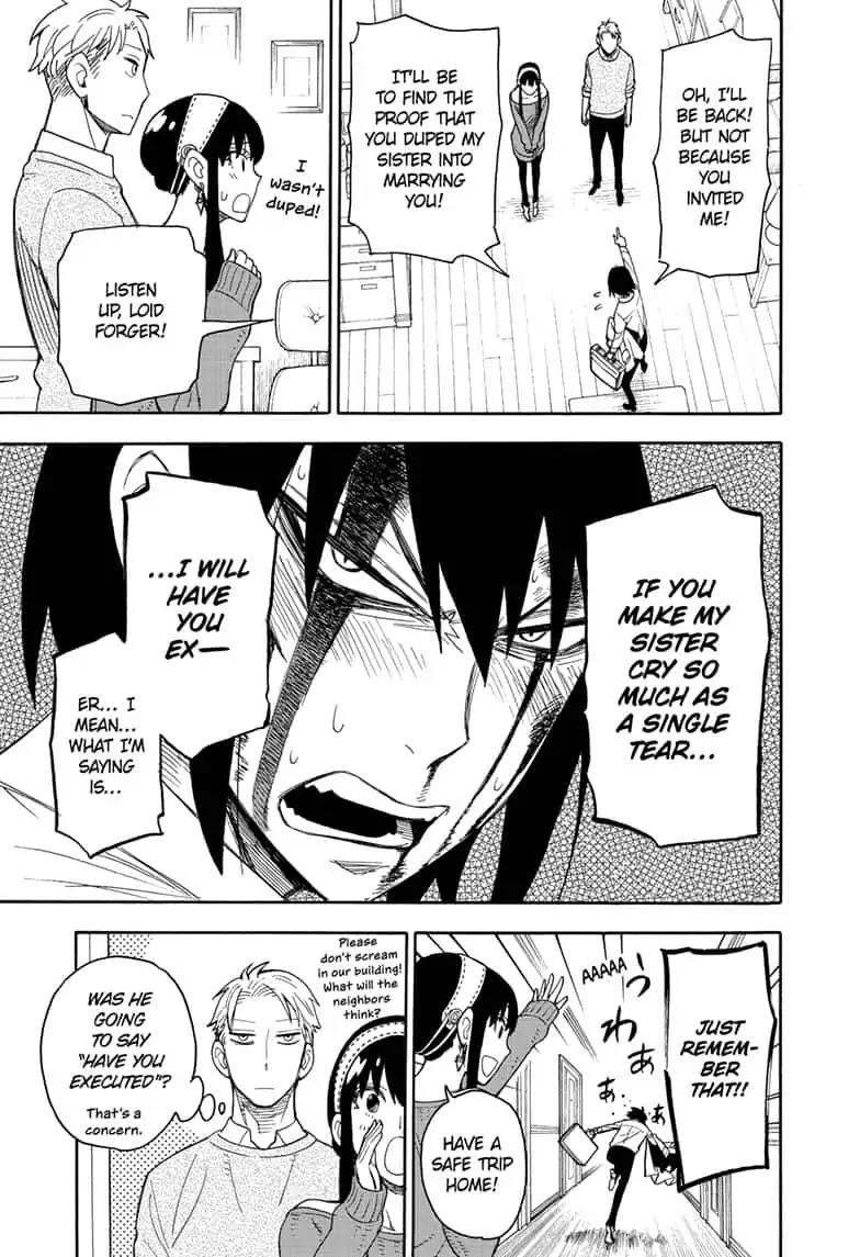 Spy X Family Chapter 13 - Page 17 in English