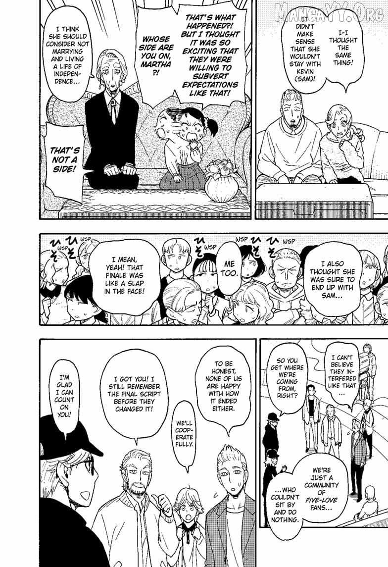 Spy X Family Chapter 130 - Page 5 in English