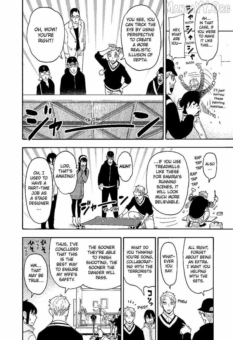 Spy X Family Chapter 130 - Page 9 in English