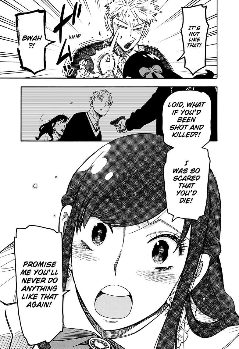 Spy X Family Chapter 132 - Page 11 in English
